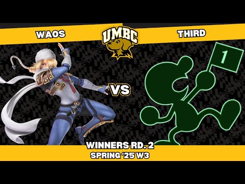 Retriever Rumble #67 Winners Round 2 - waos (Sheik) vs. Third (Mr. Game & Watch) Smash Ult