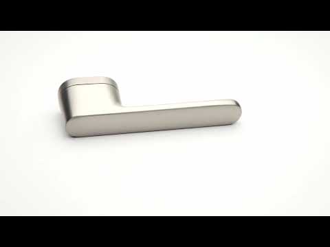 Миниатюра изображения товара Ручка дверная Lockstyle AKIK MOV NBM (матовый никель)