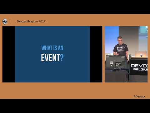 How Events Are Reshaping Modern Systems by Jonas Bonér