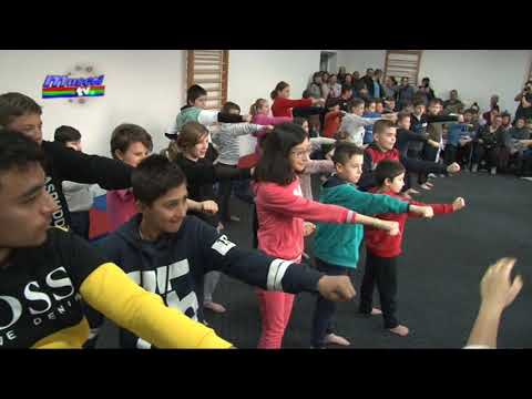 Jurnal Muscel TV 18 02 2020 sport  karate deschidere acs musubi club la leresti
