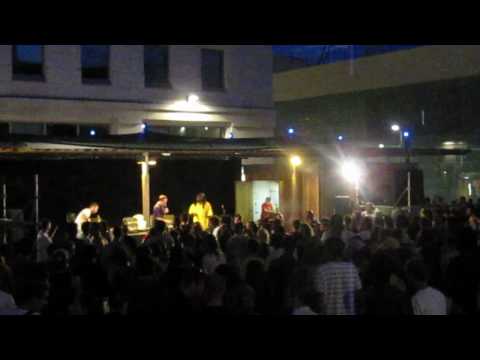 Dubkasm @ Le festival de Radio France et Montpellier - 24th July 2010