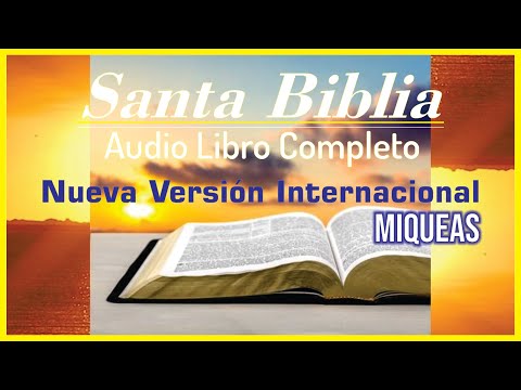 33 Miqueas - Audio Libro Biblia Nueva Versión Internacional NVI