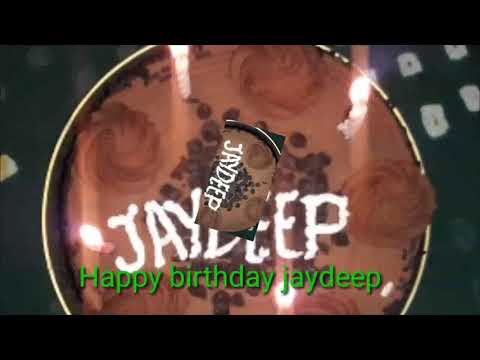 Happy birthday  Goriya jaydeep