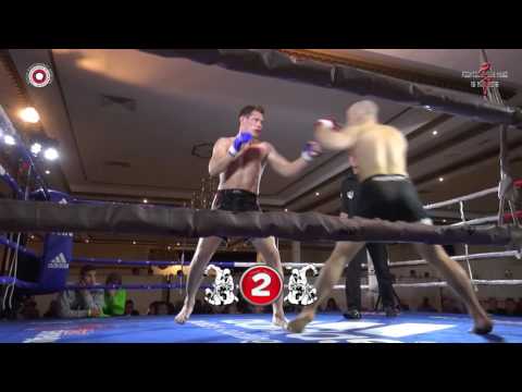 FIGHTCLUB DEN HAAG 2016 - Harun Kina vs Raymond Jarman