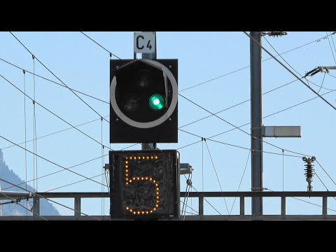 Zugverkehr🇨🇭 Schweiz: SBB CFF FFS S-Bahnzüge, IR-Züge & ÖBB Regionalzüge in Buchs SG Schweiz