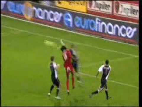 Jupiler Pro League 2009 : J06 : Charleroi - Courtrai : 1-2
