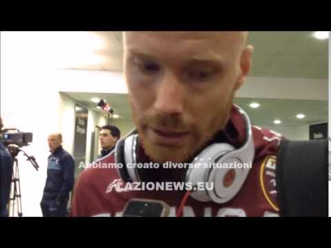 Torino. Le parole di Farnerud in zona mista dopo Lazio-Torino.