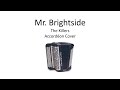 Accordéon The Killers Mr Brightside