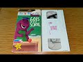 Opening Closing To Barney Goes To School 1996 VHS