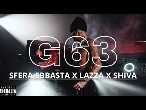 ( FREE ) | Sfera Ebbasta x Lazza x Shiva - G63 | Type Beat Rap 2024