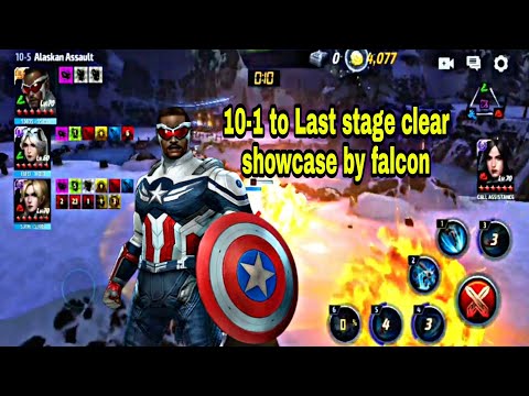 Falcon Is New Meta For Dispatch Mission - Marvel Future Fight