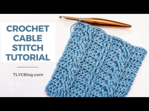 SO PRETTY Crochet Stitch for Baby Blankets Pillows and Rugs Diagonal Weave Stitch