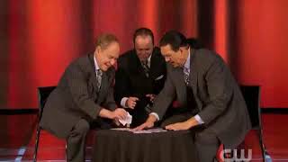 MAD Penn and Teller FOOLED by the BEST CARD TRICK 