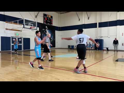 Mana Basketball vs Team Quachro part 1
