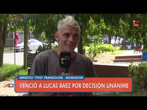 "YA SON VARIOS LOS QUE ME DESAFIARON PORQUE QUIEREN MI TÍTULO"