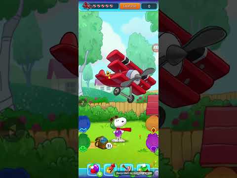 Snoopy Pop Level 250