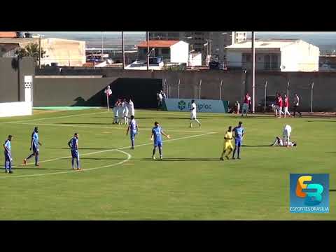 Gol Emerson Martins Ceilândia 3x0 SinopMT   Brasileirão Série D 2017