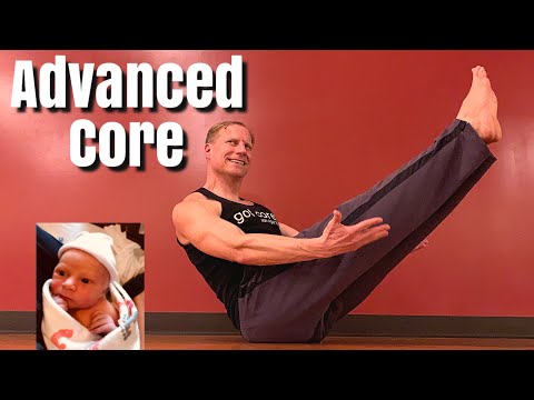 Advanced Pilates Core | 10 Minute Abs | Sean Vigue Fitness