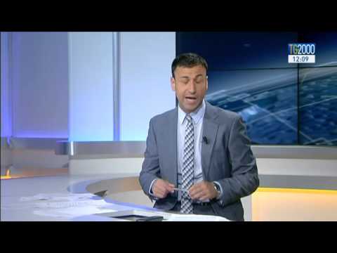 Tg2000 del 4 giugno 2015 - Edizione delle 12