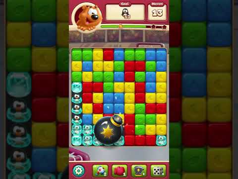 Toon Blast Level 3105