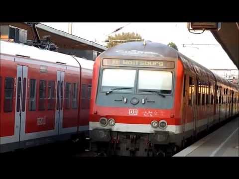 Eisenbahn Pur in Wolfsburg Hbf Teil 2 Bahnverkehr in Wolfsburg Hbf