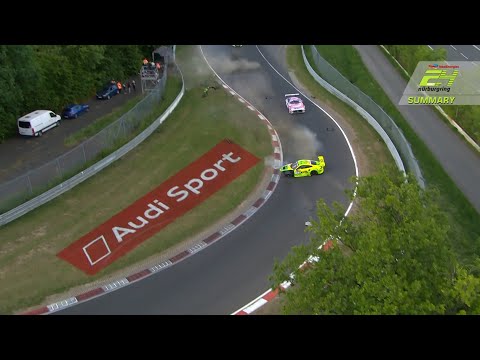 Nürburgring ADAC 24h 2022 Race Highlights (first 6 Hours)