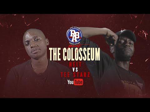 RBA: HEIT vs TEE STARZ | The Colosseum | Official Battle