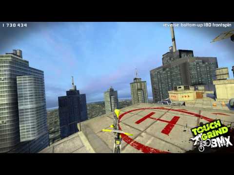 Most points ever ! - Touchgrind BMX