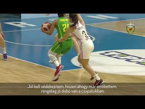 2021.03.19. Sopron Basket - LDLC ASVEL FEMININ, Briann January