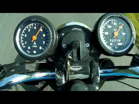 MZ ETZ 251 - Mikuni Soft-start 0-100km/h