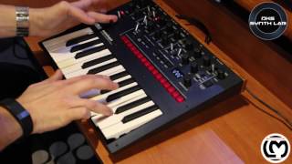 Video thumbnail for Korg Monologue [Performance] | No Talking | by DKS SYNTH LAB