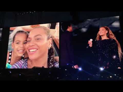 Beyonce Jay Z On The Run 2 - Forever Young / Perfect Glasgow 09/06/2018