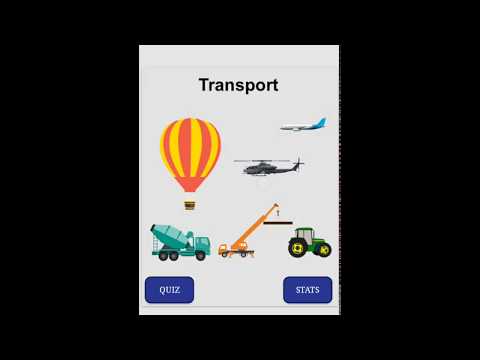 Learn Transport in English Video
