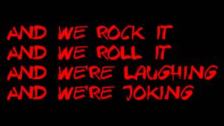 AC/DC - Rock the blues away Lyrics (HD)