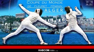 fleuret Fem.Ind. Alger 2017