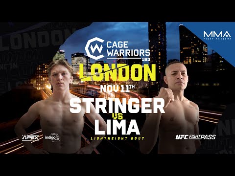 Teddy Adlington-Stringer vs Italo Julio Lima full fight