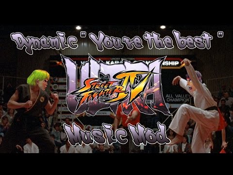 USF4 Dynamic Music Mods - "you're are the best"