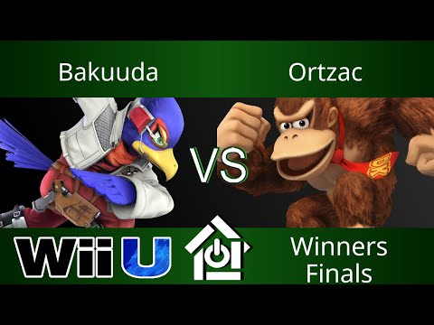 Typo House Macon 9/19/17 - Bakuuda (Falco) vs Ortzac (DK) - Smash 4 Winners Finals