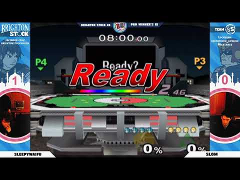 Brighton Stock XXVIII :: Pro :: W R2 :: Sleepywaifu vs Slom