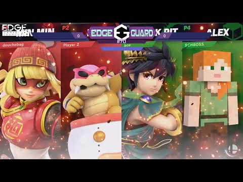 SirDouchebag & OrangeYouGlad vs Sandschloss & Ace - Edge Guard 77 Doubles Losers Finals