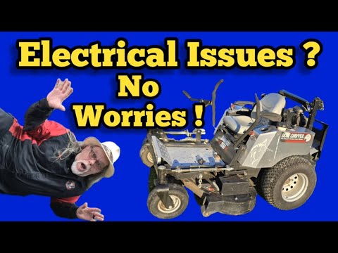 Mower Won’t Start? How to Test Electrical Parts on a Zero Turn Mower or Riding Mower