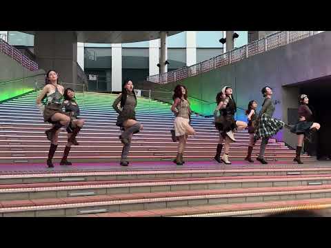 D.N.A./ Girls²×iScream リリイベ　2024/06/22 ダイバーシティ東京