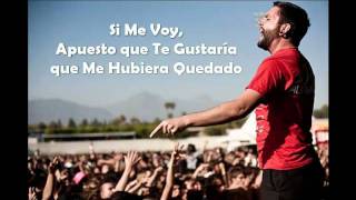 If I Leave - A Day To Remember (Sub Español)
