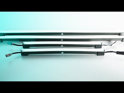 Corsair LS100 Review and Installation – Expensive LEDs!