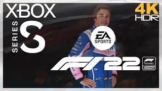 [4K/HDR] F1 22 / Xbox Series S Gameplay