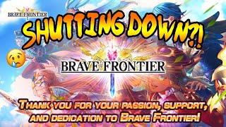 Brave Frontier Is Shutting Down