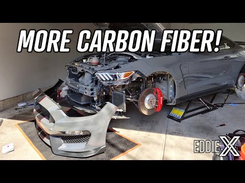 Installing More Mods on My Shelby GT350R!