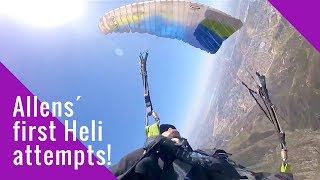 Allens´ 1. Helico Attempt! | Max Martini