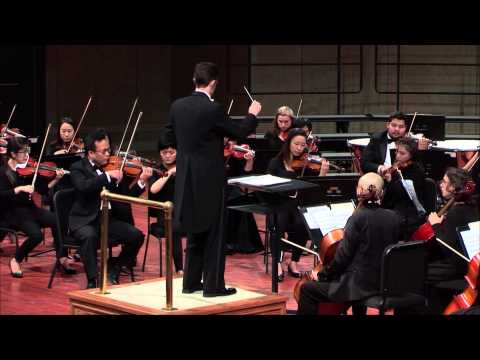 UNT Concert Orchestra: Jon Christopher Nelson's Suspensions