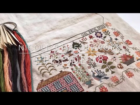 Nicole’s Needlework: Episode 78 - Samplers and a Shawl
